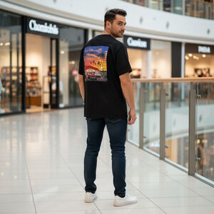 Men's In-N-Out Burger Black Short Sleeve Tee XL